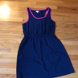 Navy Gap dress